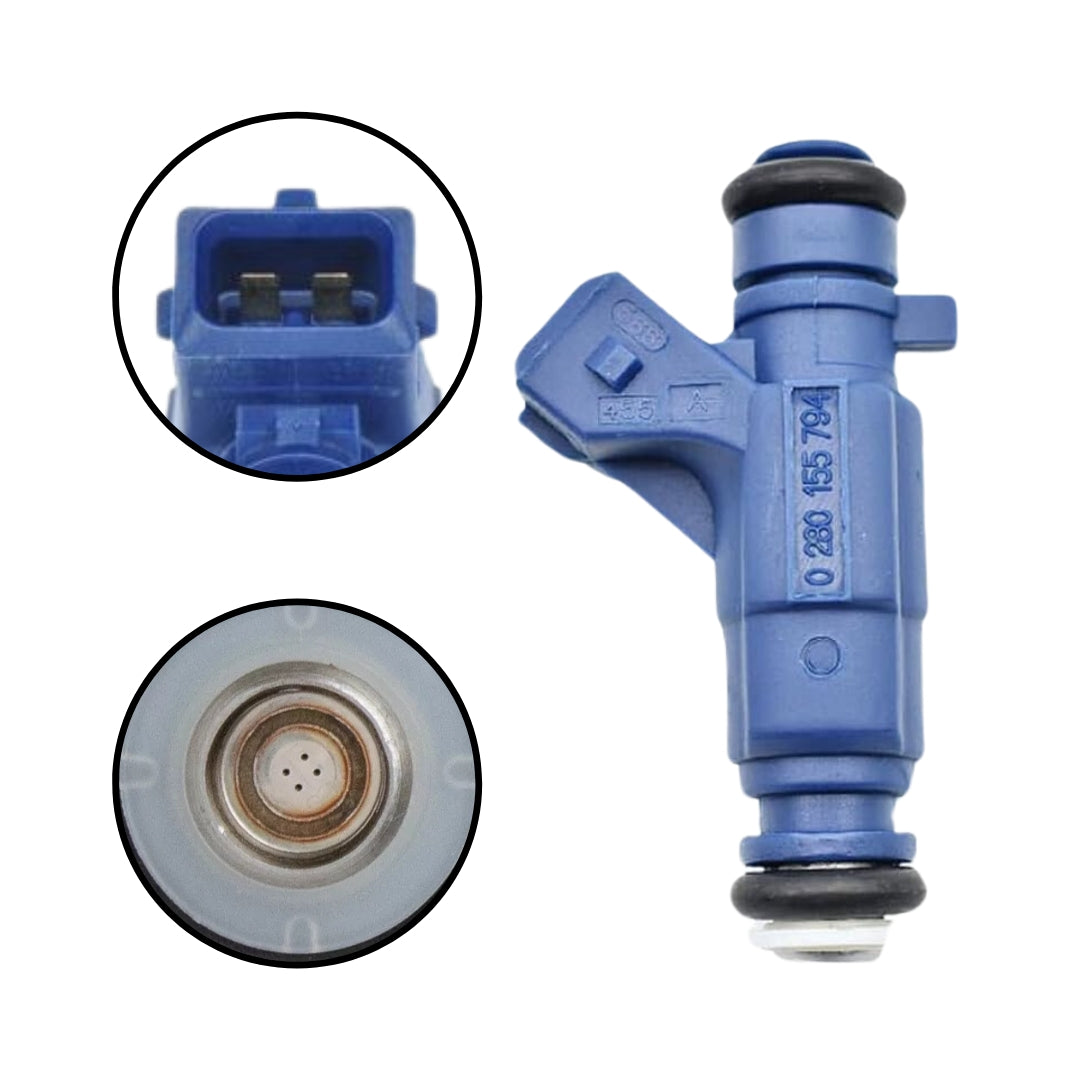 Bico Injetor Remanufaturado Peugeot 206 1.4 8V – 0280155794 - Bravos Peças