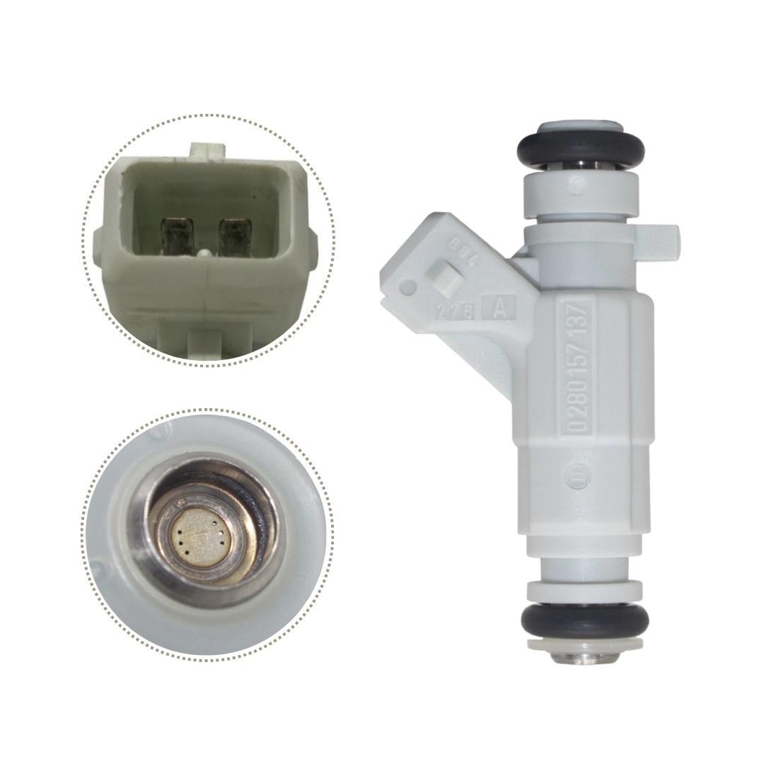 Bico Injetor Renault 0280157137 Flex 1.0 16V Multiponto Bosch - Bravos Peças