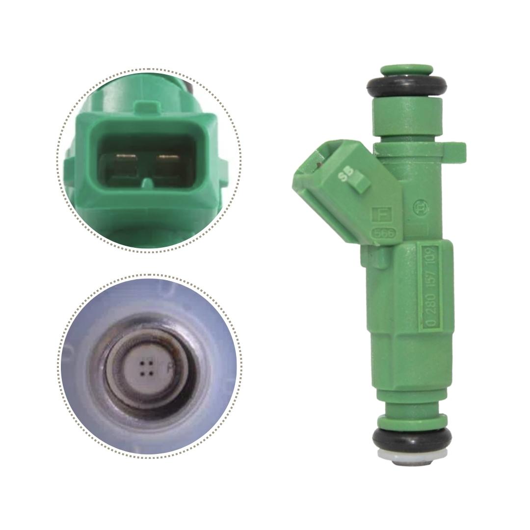 Bico Injetor Volkswagen 0280157109 Flex 1.4 8V Multiponto Bosch - Bravos Peças