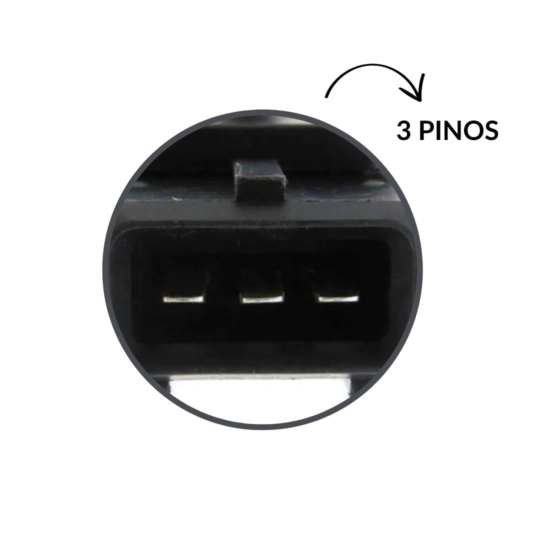 Sensor Map Mitsubishi Pajero L200 2.5 Até 2006 /Esm2005/Mr5770331/ - Bravos Peças