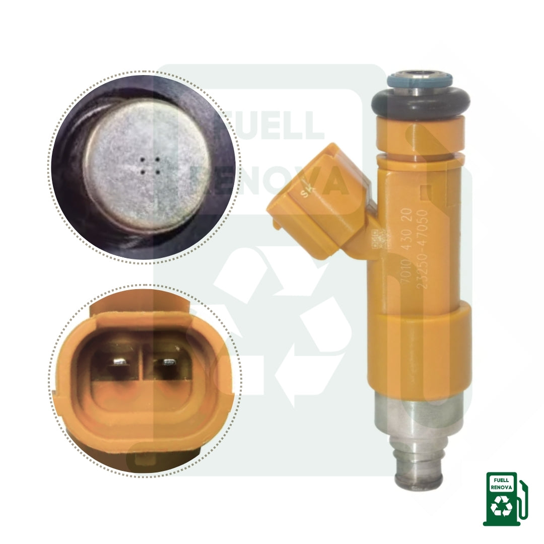 Bico Injetor Remanufaturado Denso 23250-47050 Toyota Etios 1.5 16V Flex - Bravos Peças