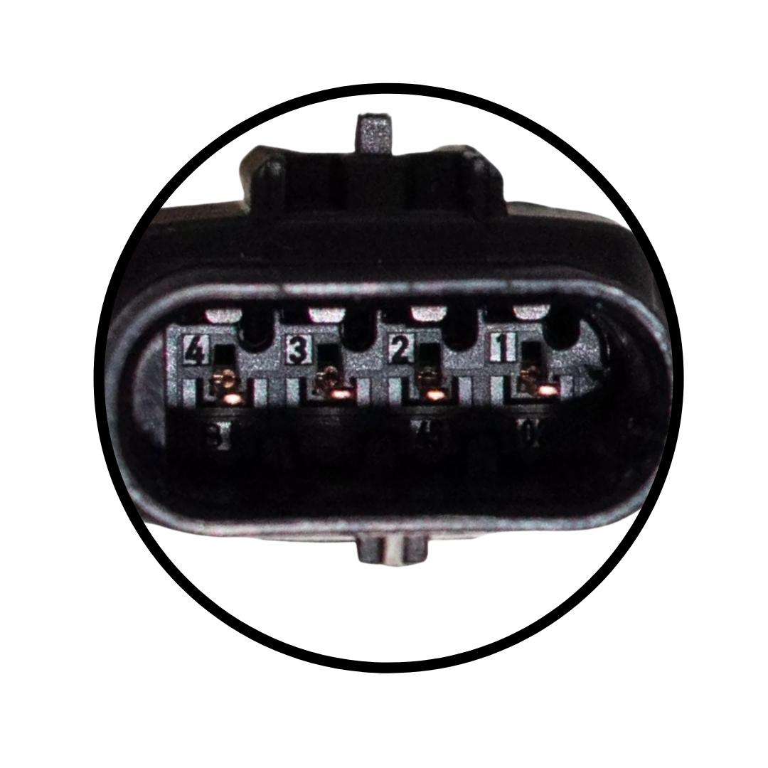 Sonda Lambda Pré-Catalisador Chevrolet GM 24583550 Flex Sensor de Oxigênio Original - Bravos Peças