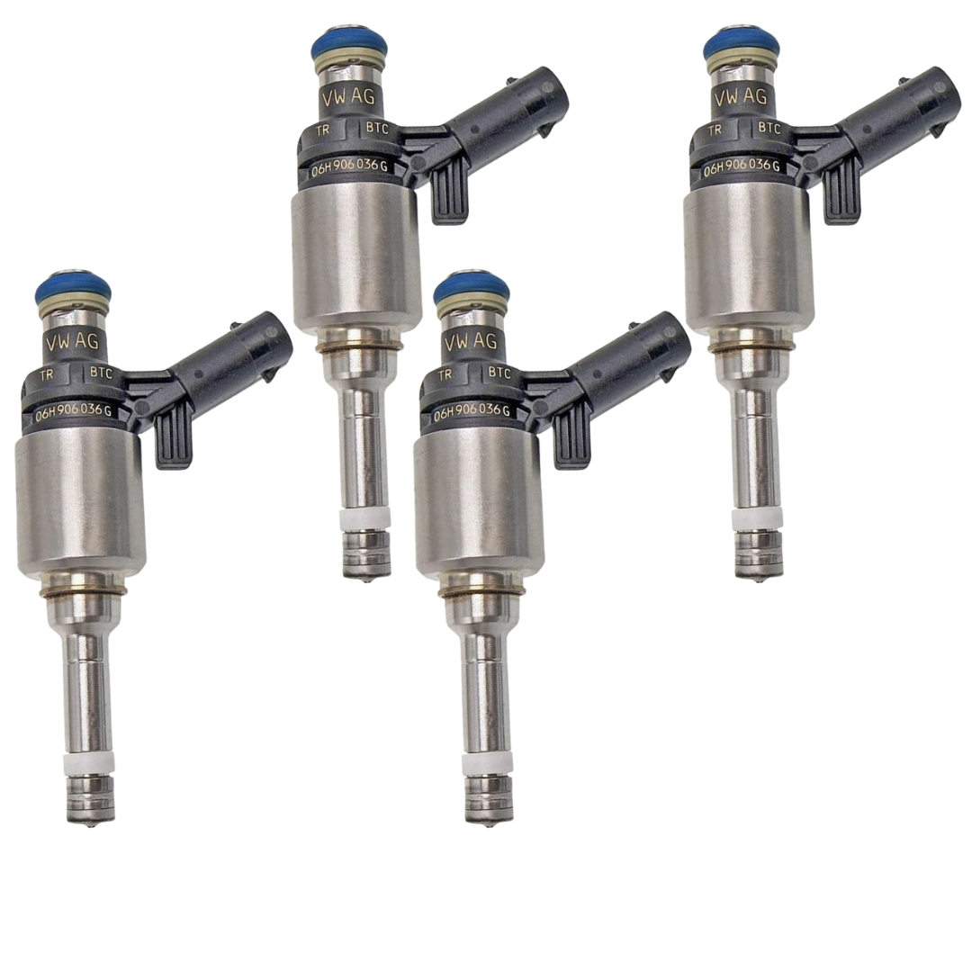 Jogo Com 4 Bicos Injetor GDI 06H906036G Volkswagen / Audi 2.0 TSI / TFSI – Bosch Alta Pressão - Bravos Peças