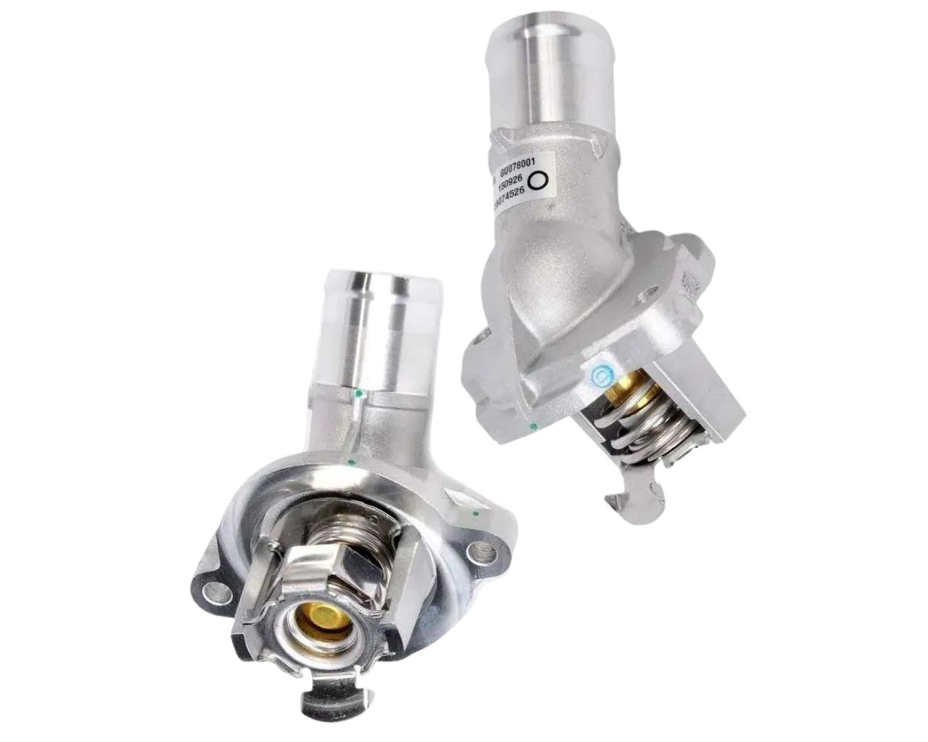 Carcaça da Válvula Termostática Completa GM Cruze Tracker Sonic – 12673413 - Bravos Peças