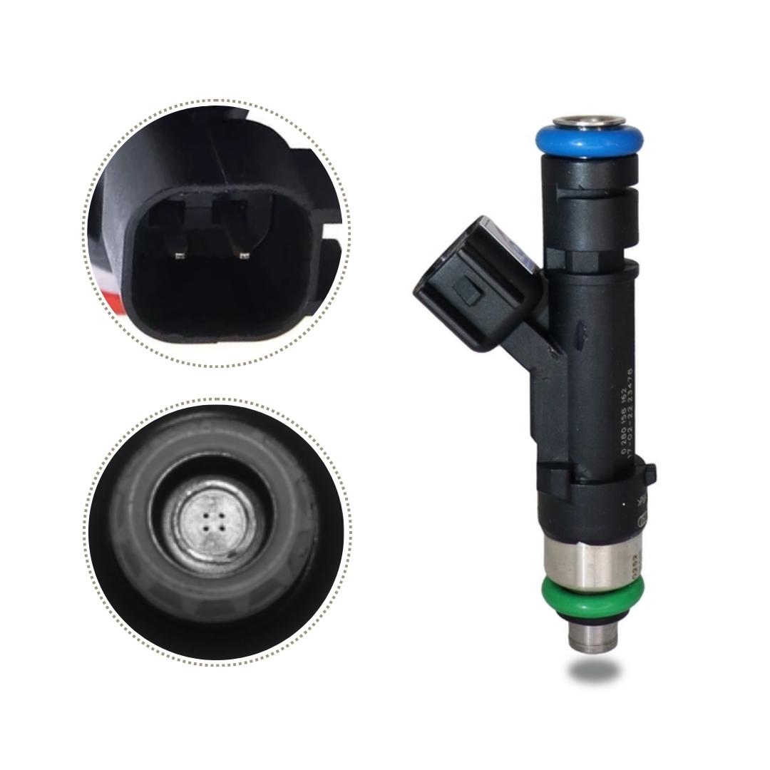 Bico Injetor Bosch 0280158162 – Flex/Gasolina – 2.0/2.5L 16V Duratec – Multiponto - Bravos Peças