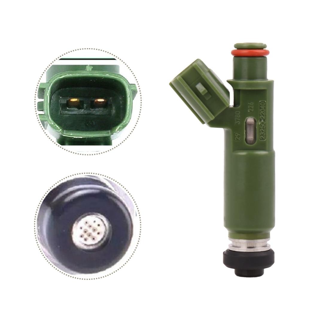 Bico Injetor Remanufaturado Toyota Corolla/Fielder 1.8 16V Gas. 2003- /232090D040/23250-22040/232500D040/Bc-Bi262/ - Bravos Peças
