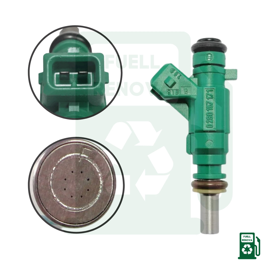 Bico Injetor Remanufaturado Bosch 0280157171 Mobi 1.0 8V Flex - Bravos Peças