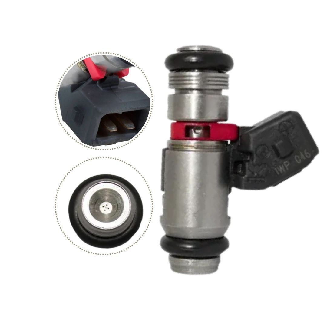Bico injetor iwp046 fiat palio punto idea strada siena 1.4 flex Paralelo - Bravos Peças