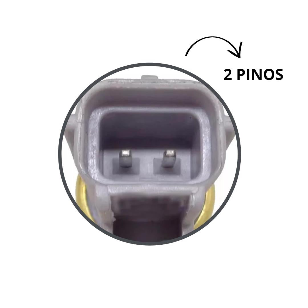 Sensor Temperatura Água Ford Fiesta Ka Ecosport Courier Focus Xs6f12a648ba - Bravos Peças