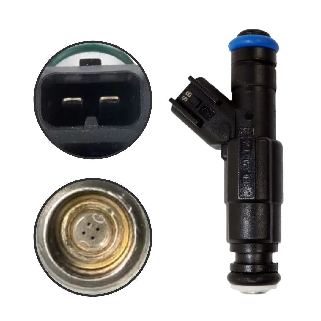 Bico Injetor Remanufaturado Bosch 0280156154 Focus Ecosport 2.0 16V - Bravos Peças