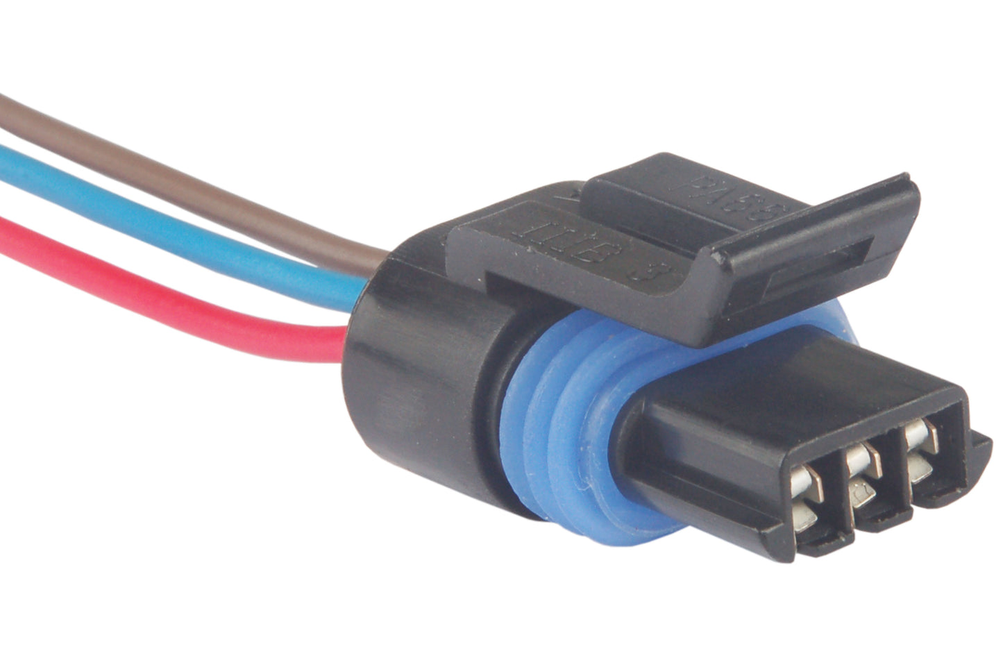 Chicote TPS Marelli 3 Vias, Conector Chw03006, sensor borboleta, plug potenciômetro - Bravos Peças