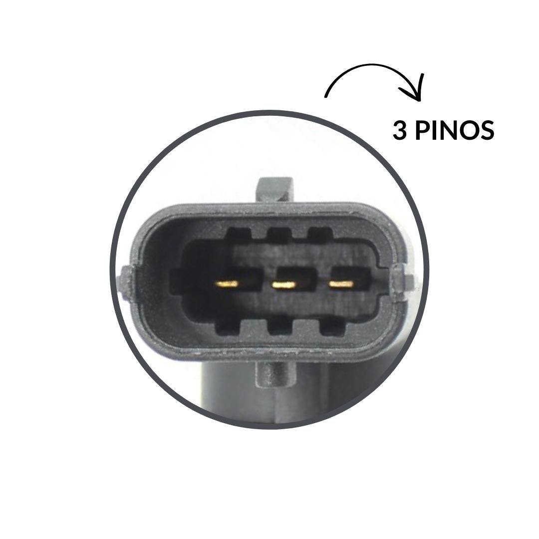Sensor Rotacao Fiesta/Focus1.6/Mond /0232103127/504048261/4M5G12K073AD - Bravos Peças