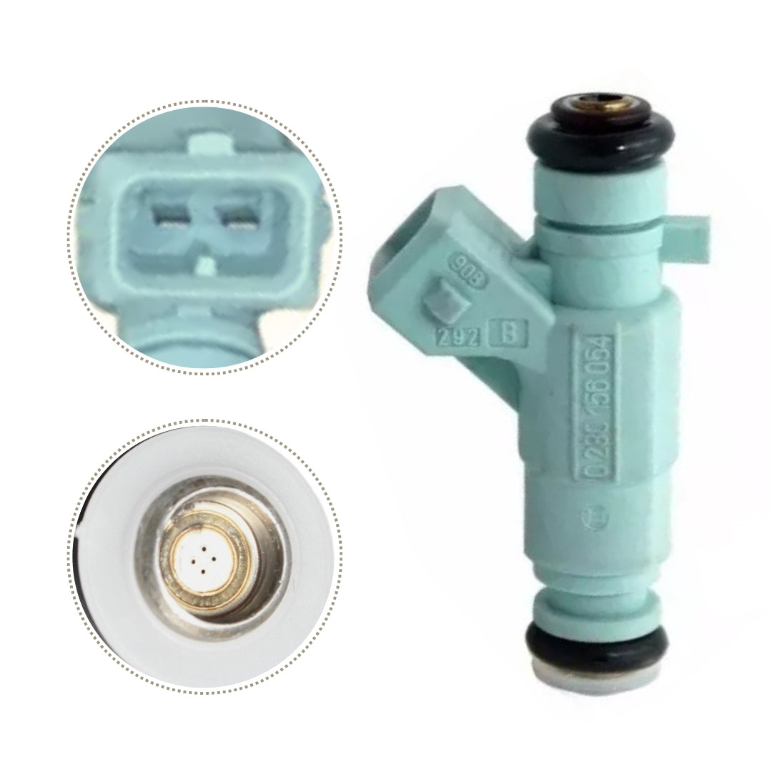 Bico Injetor Remanufaturado Bosch 0280156054SN Gol 1.0 16V ATX - Bravos Peças