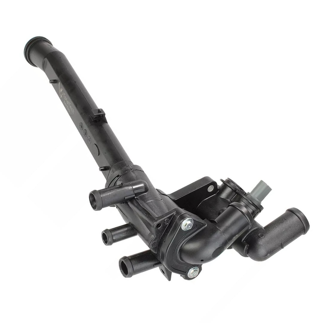 Carcaça da Válvula Termostática Completa VW Gol Fox Voyage Polo – 032121026CV - Bravos Peças