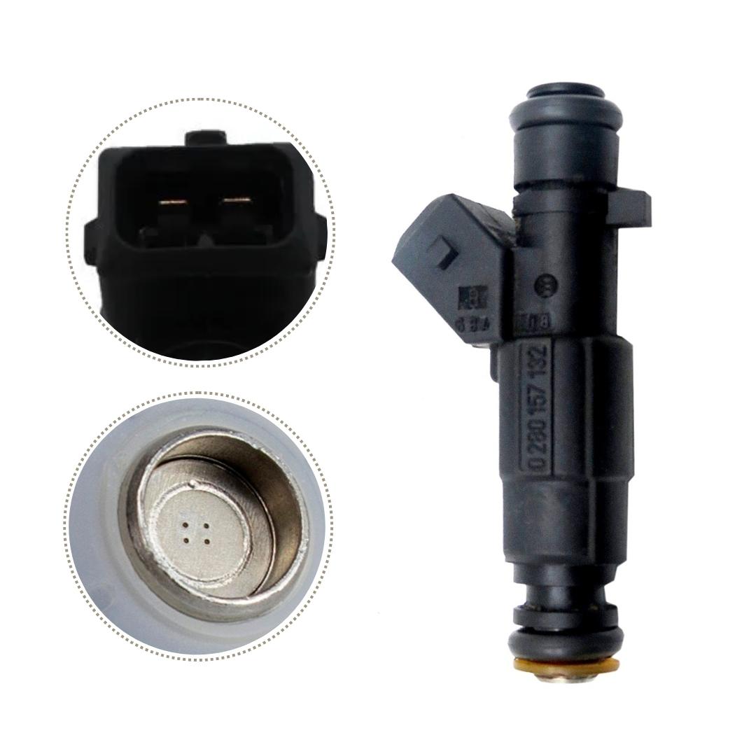 Bico Injetor Remanufaturado Bosch 0280157132 Sandero Logan 1.6 8V Flex - Bravos Peças