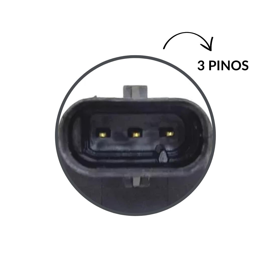 Sensor Pressão Combustível Up Polo Jetta Golf Tiguan 06K907811B - Bravos Peças