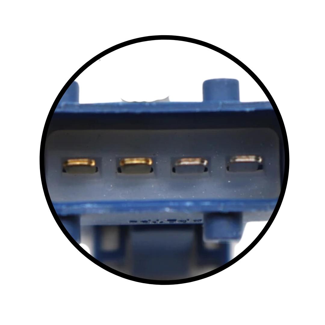 Sonda Lambda Peugeot 306 307 Citroen C4 C3 0258006029/711017/Bc1036 Genuine Partes - Bravos Peças