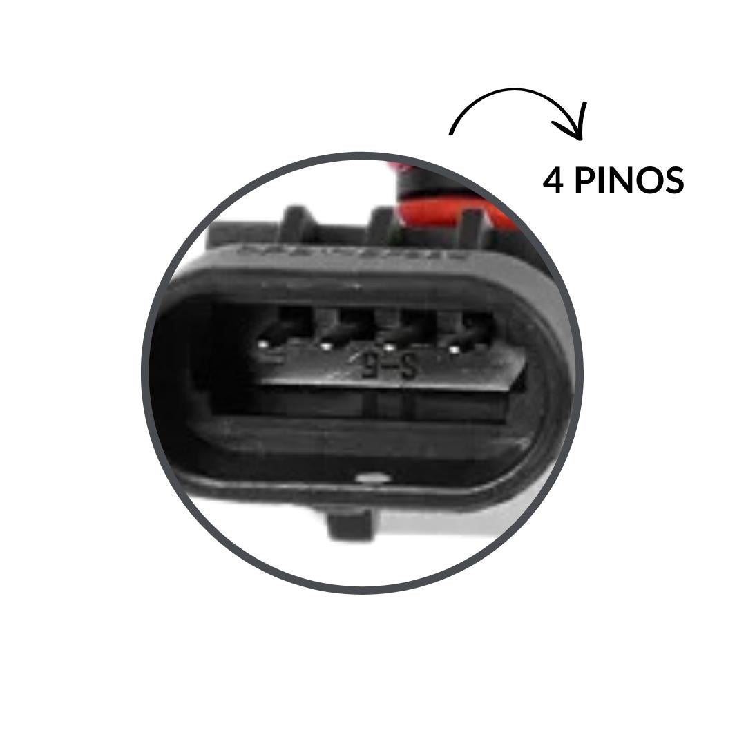 Sensor Map Gm 93333350 Celta Corsa Meriva Montana Prisma Astra 1.0 1.4 1.8 2.0 Flex - Bravos Peças