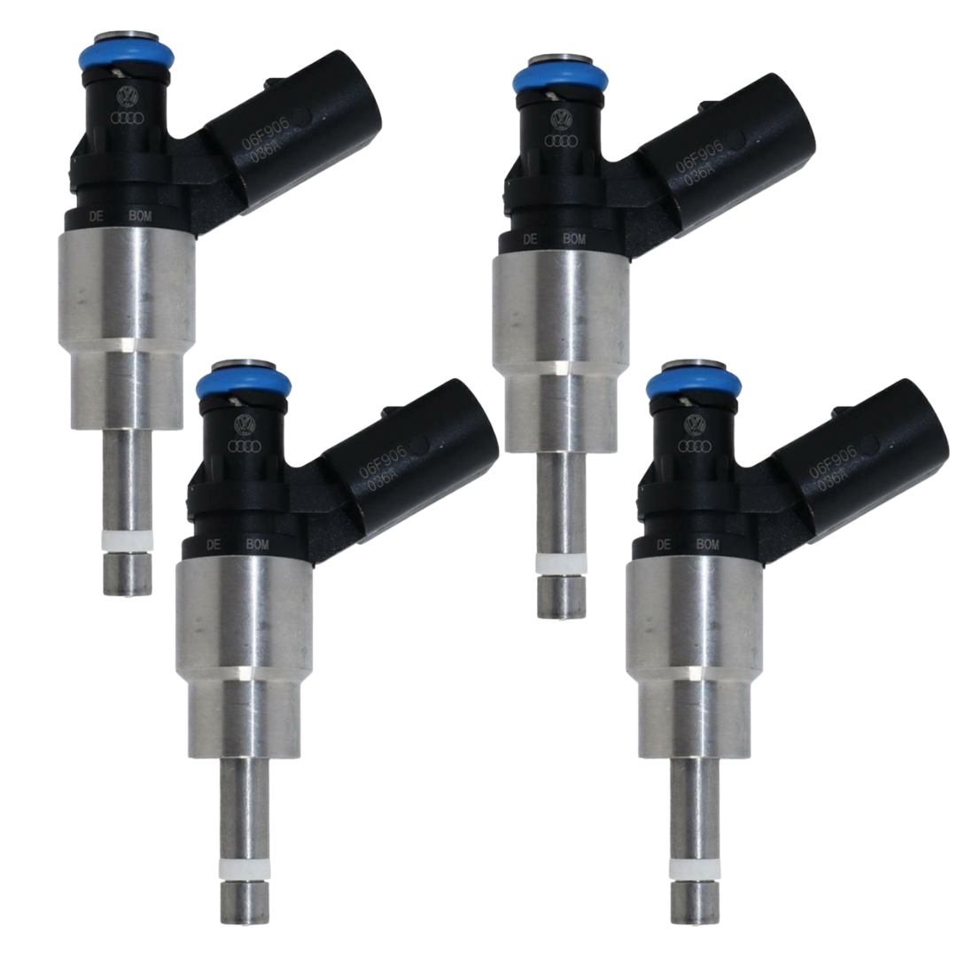 Jogo Com 4 Bicos Injetor GDI 06F906036A Audi / Volkswagen 2.0 FSI Turbo - Bravos Peças