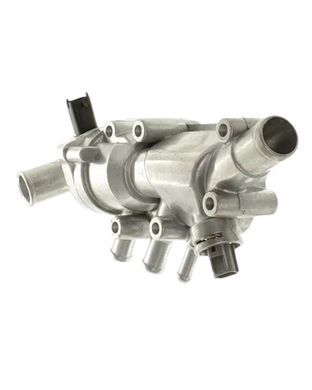 Carcaça da Válvula Termostática Ford Ecosport Fiesta Ka 1.6 Flex Zetec Rocam 2005 A 2012-5S6G-8A586-AB - Bravos Peças