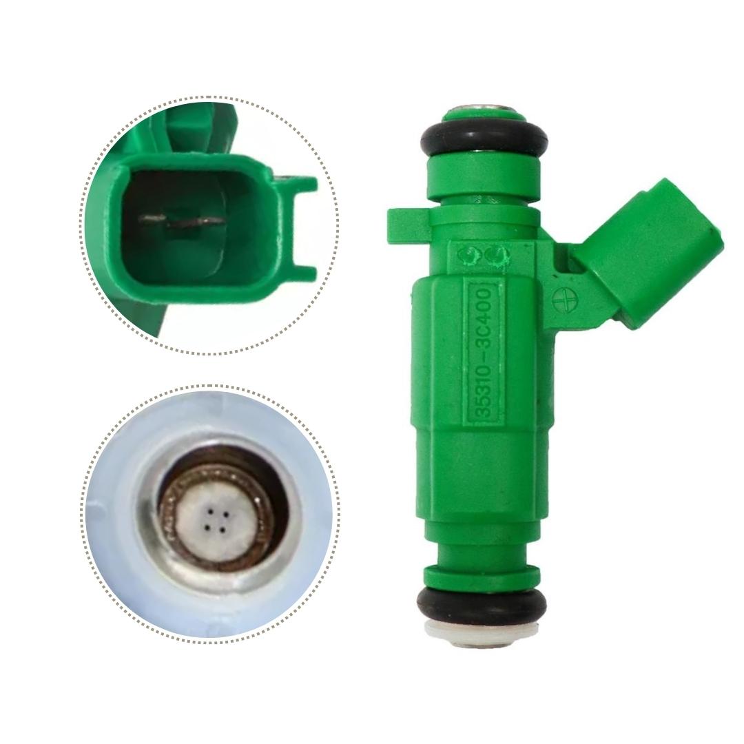 Bico Injetor Remanufaturado Kia 3.5 V6 Gasolina - 35310-3C400 - Bravos Peças