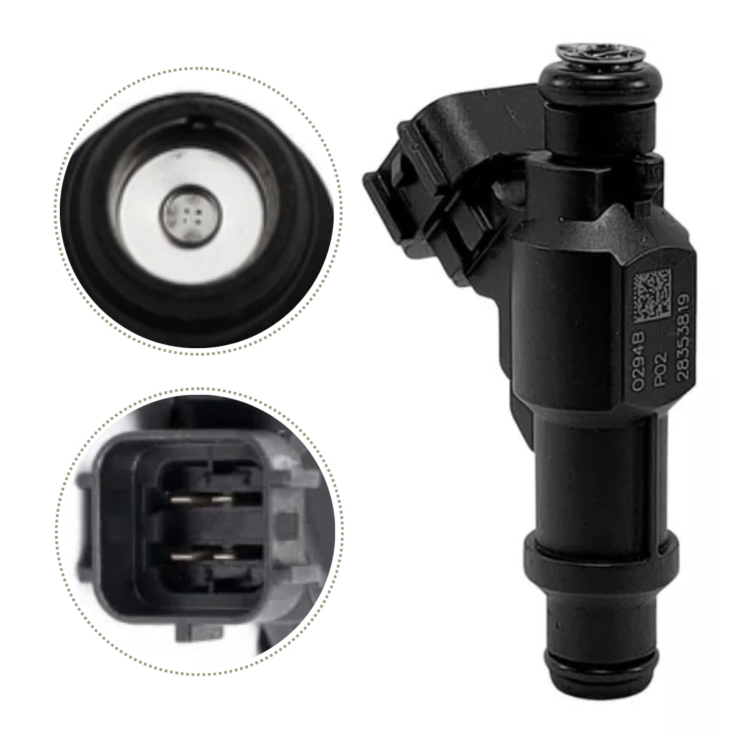 Bico Injetor Remanufaturado Bosch 28353819 Honda Civic City 1.5 16V Flex - Bravos Peças
