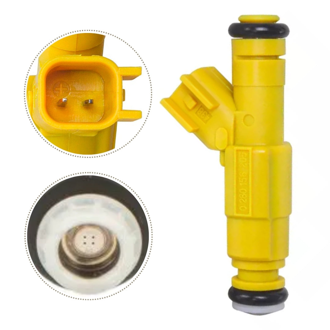 Bico Injetor Ford 0280156205 Gasolina 2.3 16V Multiponto Bosch - Bravos Peças