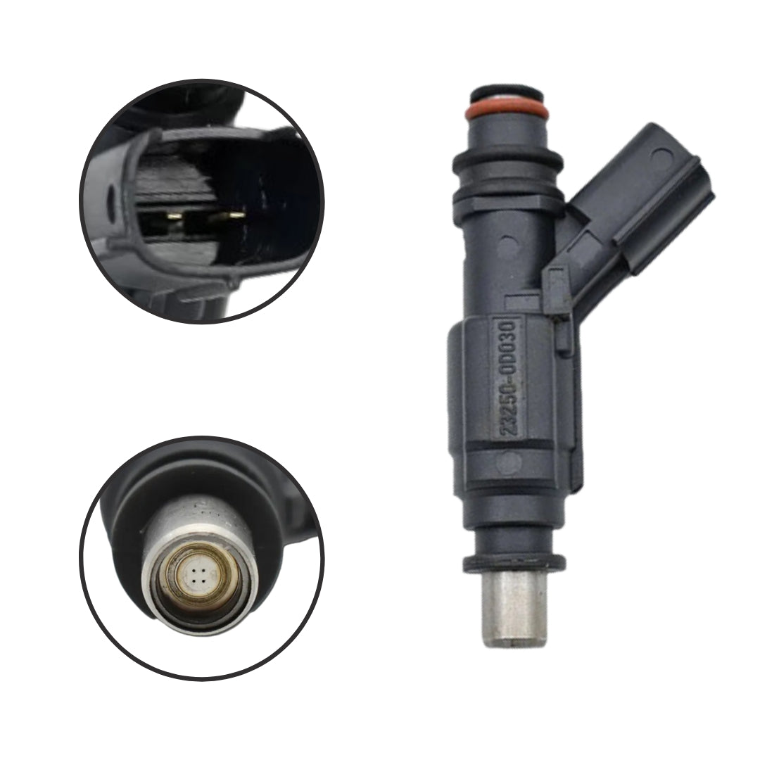 Bico Injetor Toyota Corolla/Fielder 1.6 16V, 23250-0D030, Multiponto Gasolina Bosch - Bravos Peças