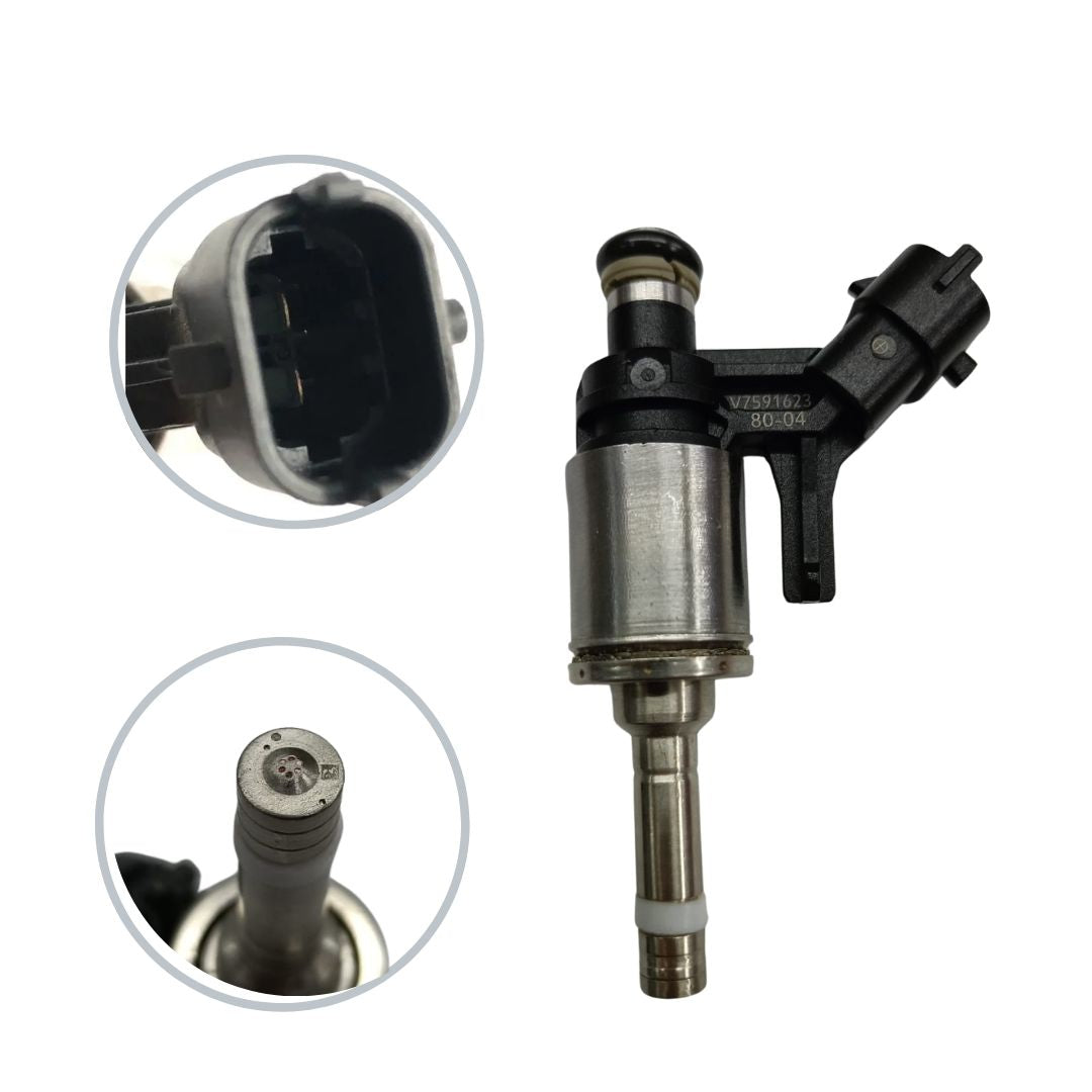 Jogo Com 4 Bicos Injetor GDI 0261500073 – Peugeot / Citroën / BMW / Mini – Bosch Alta Pressão - Bravos Peças