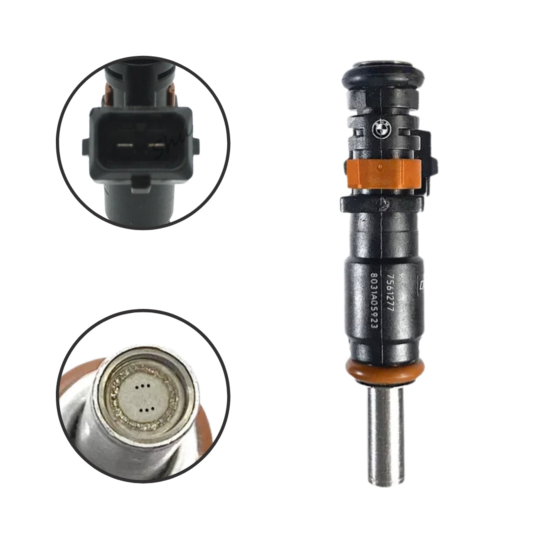 Bico Injetor BMW 7561277 / 13537561277 – 1.6L / 2.0L 16V Gasolina – Injeção Multiponto – Siemens Deka - Bravos Peças
