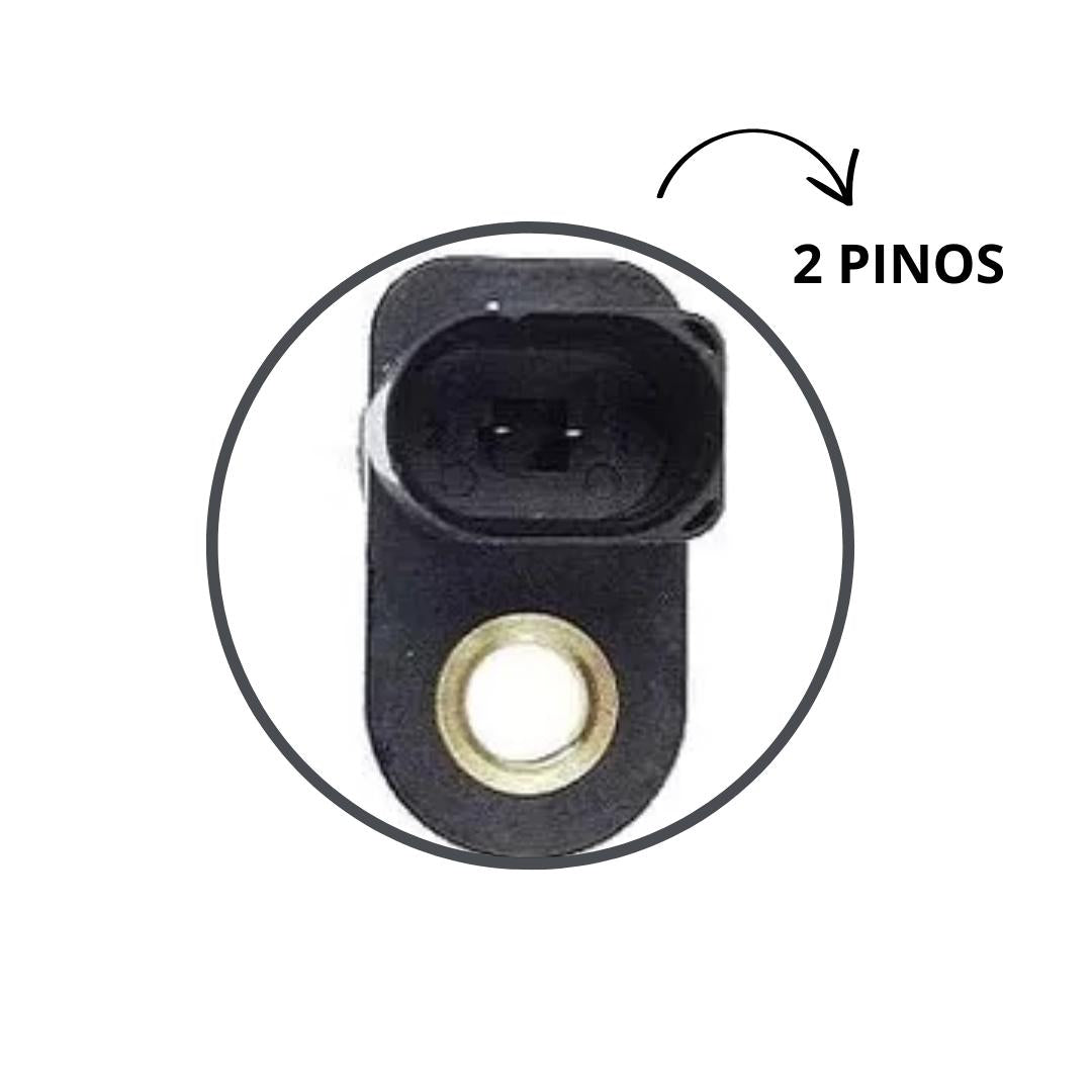 Sensor Temperatura Ar Admissão Vw Audi 06b905379d 2.0 Tsi 1.8t - Bravos Peças