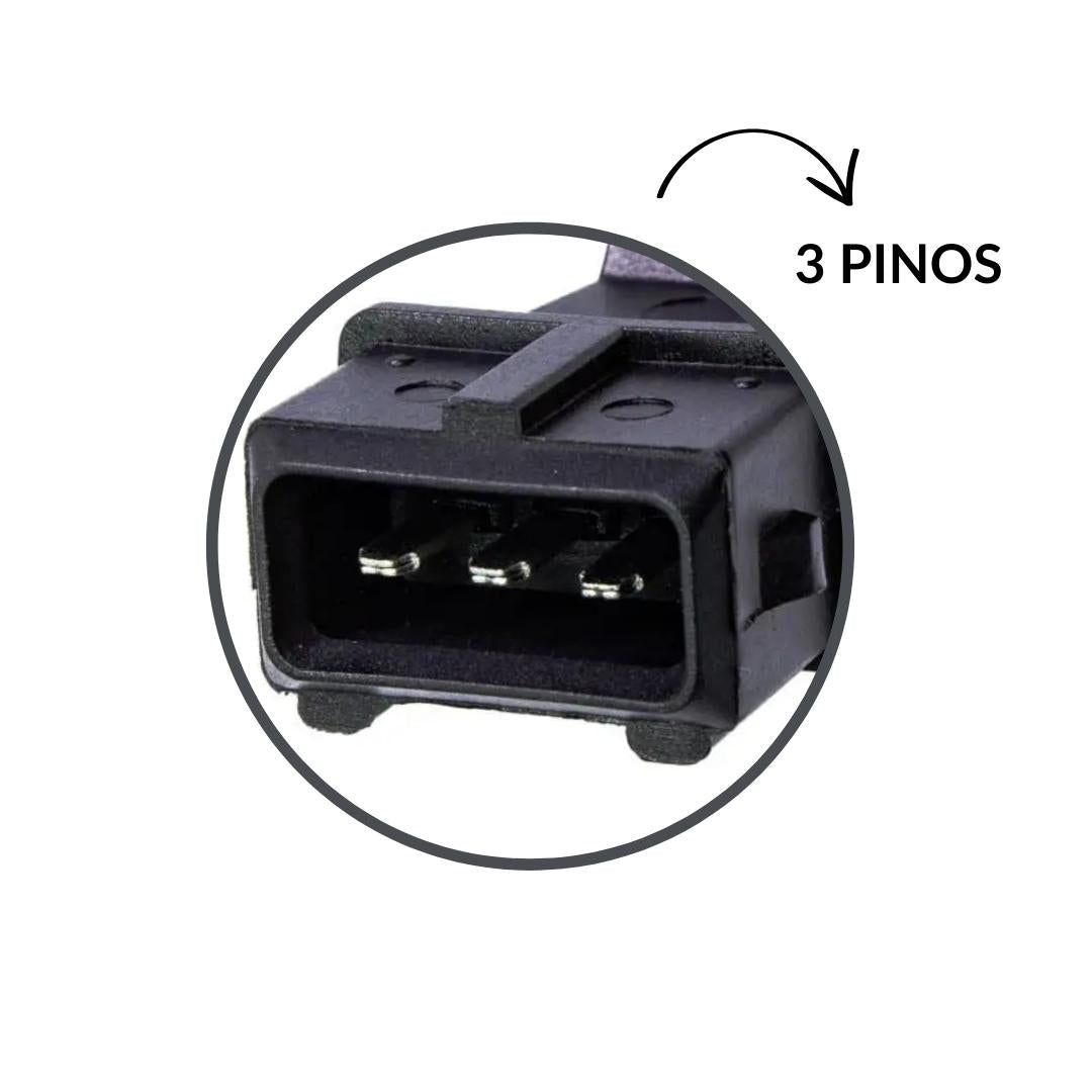 Sensor Rotação GM Bosch 0261210128 Astra Vectra S10 Blazer Zafira - Bravos Peças