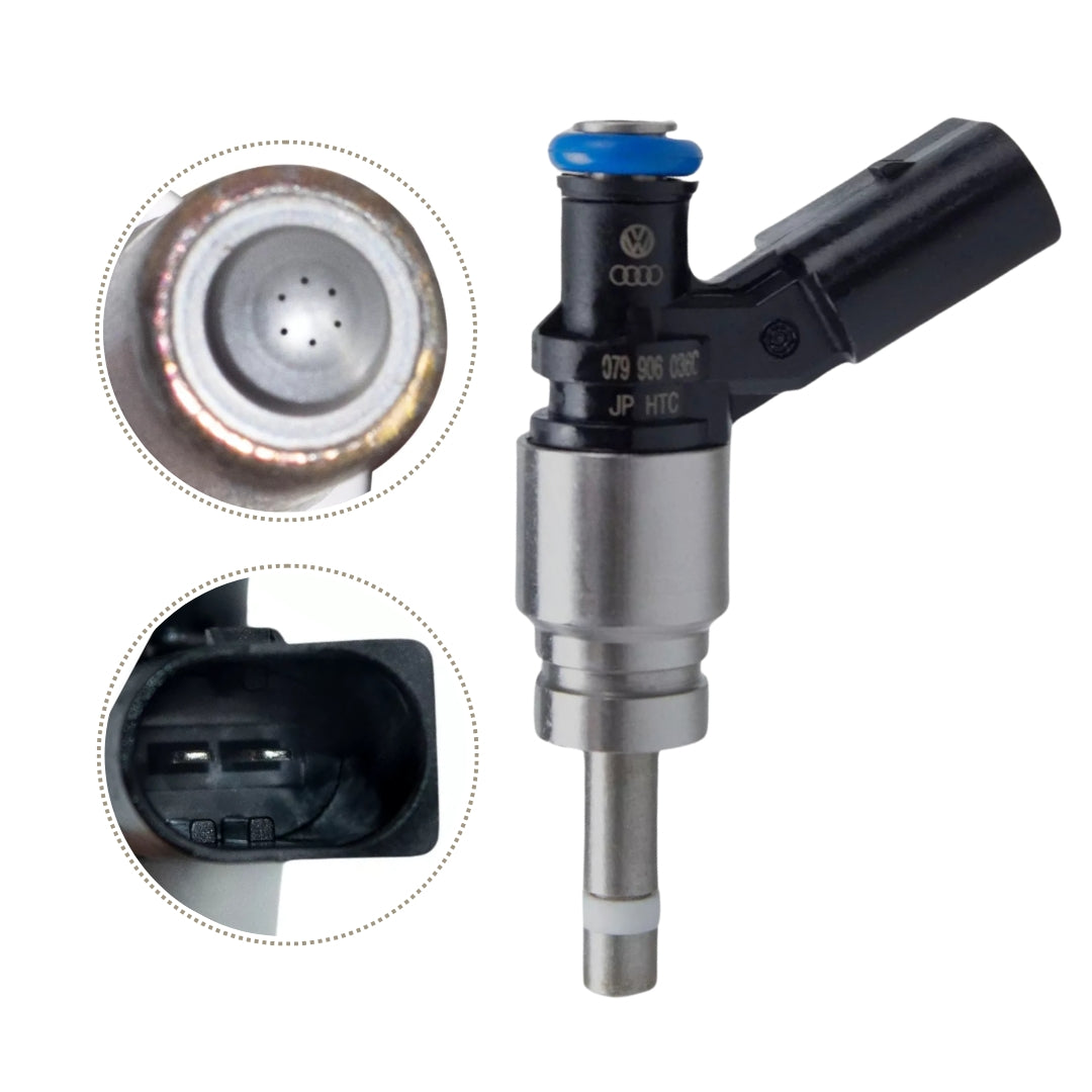 Bico Injetor GDI 079906036C Audi / Volkswagen – 4.2 V8 FSI – Alta Pressão - Bravos Peças