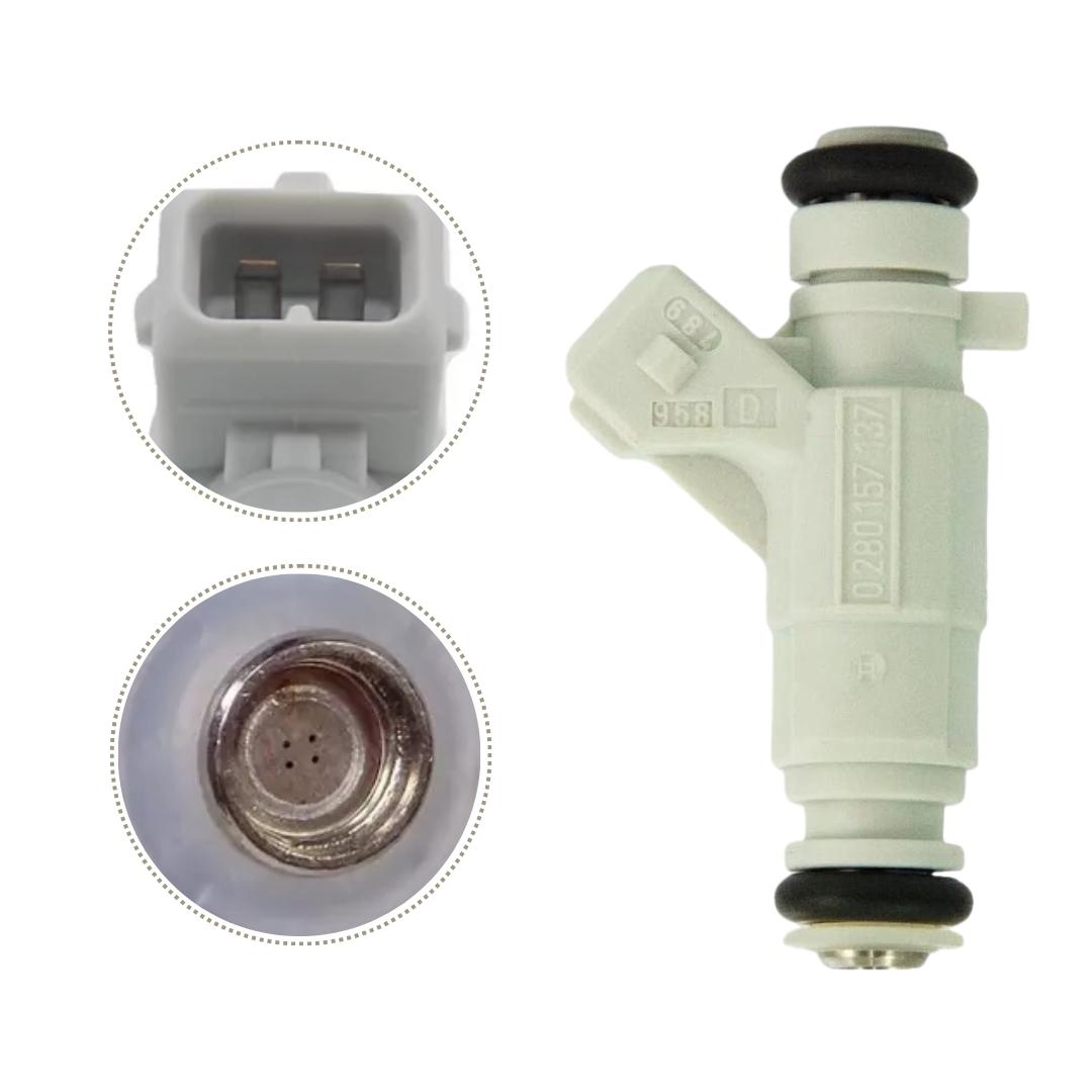 Bico Injetor Remanufaturado Bosch 0280156272 Peugeot 206 207 307 1.6 16V - Bravos Peças