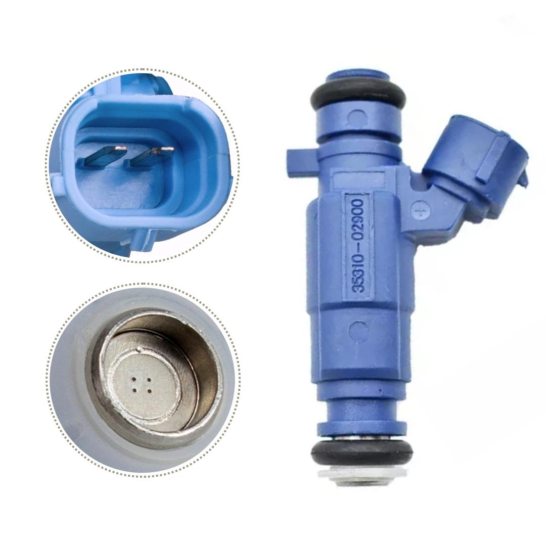 Bico Injetor Hyundai/Kia 35310-02900 – Atos / i10 / Picanto 1.1 8V Gasolina – Delphi - Bravos Peças