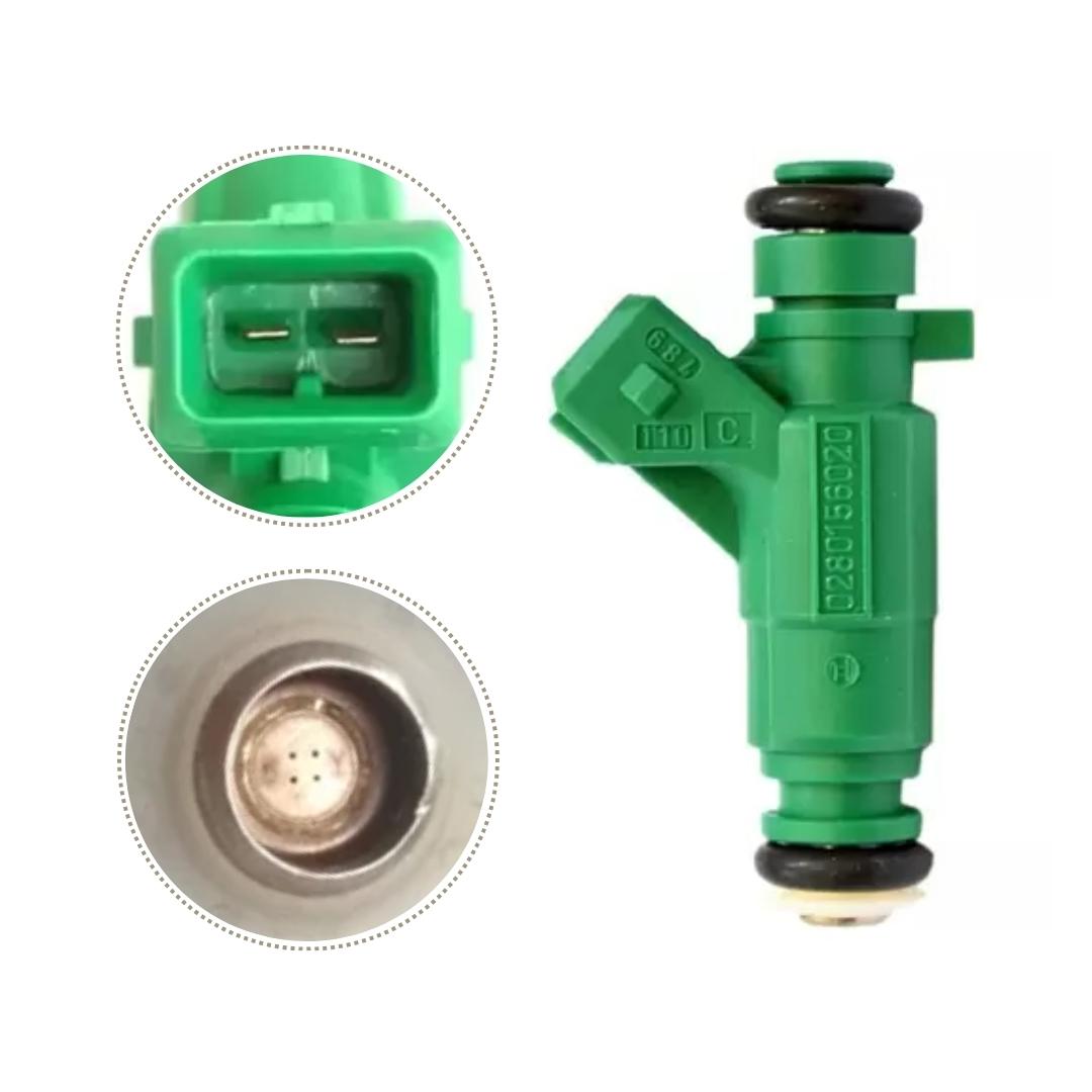 Bico Injetor Fiat 0280156020 Gasolina 1.0/1.3 16V Multiponto Bosch - Bravos Peças