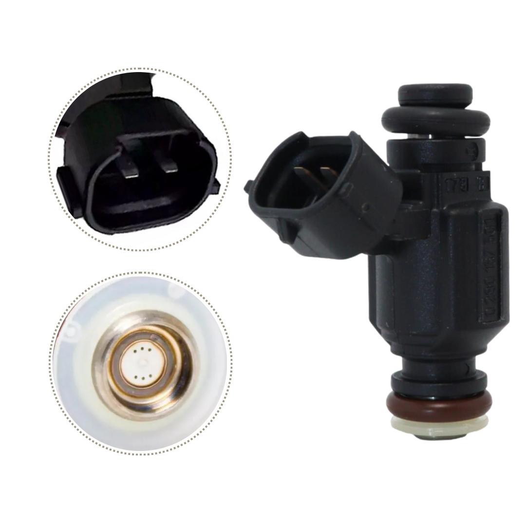 Bico Injetor Remanufaturado Vw Gol/Saveiro/Fox 1.6 Flex 13.../0280157501/04E906031B/Biw501 - Bravos Peças