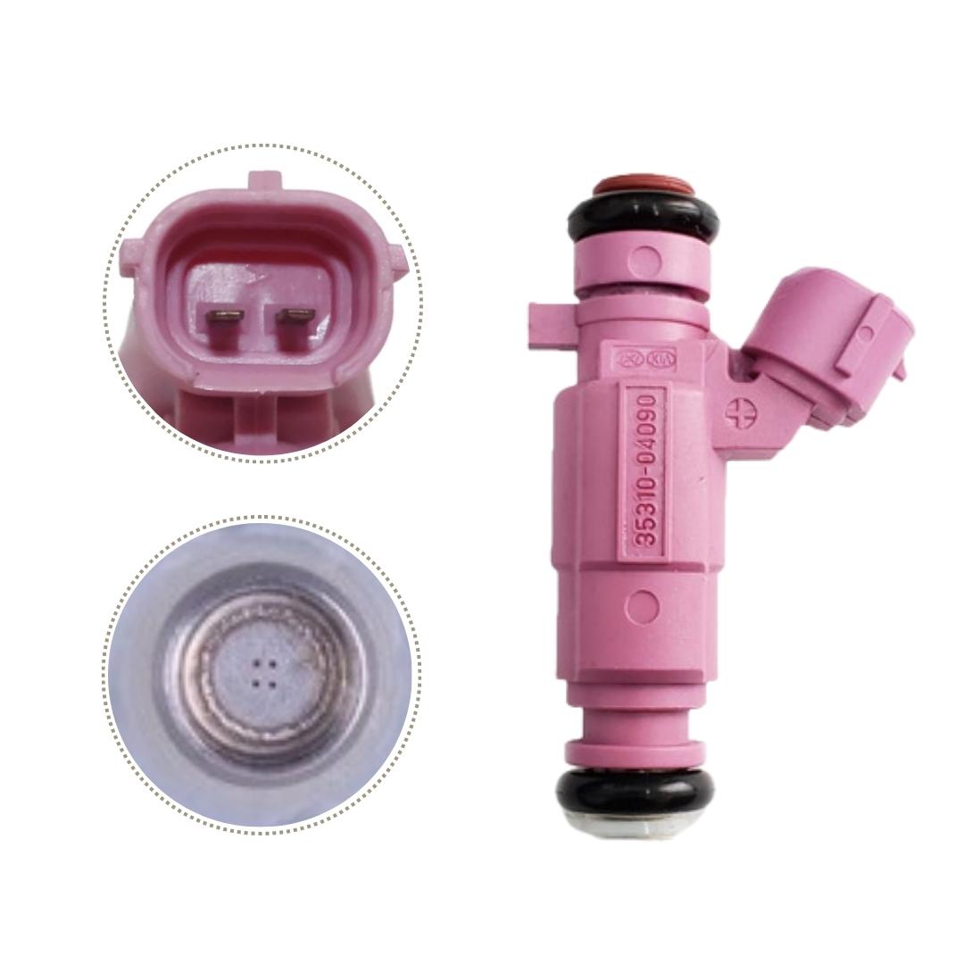 Bico Injetor Remanufaturado Hyundai Kia 35310-04090 HB20 Picanto 1.0 12V Flex - Bravos Peças