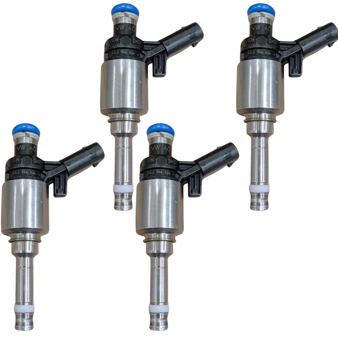 Jogo Com 4 Bicos Injetor GDI 06J906036H Volkswagen / Audi – 1.8 TSI / 2.0 TSI EA888 Gen2 – Bosch Alta Pressão - Bravos Peças