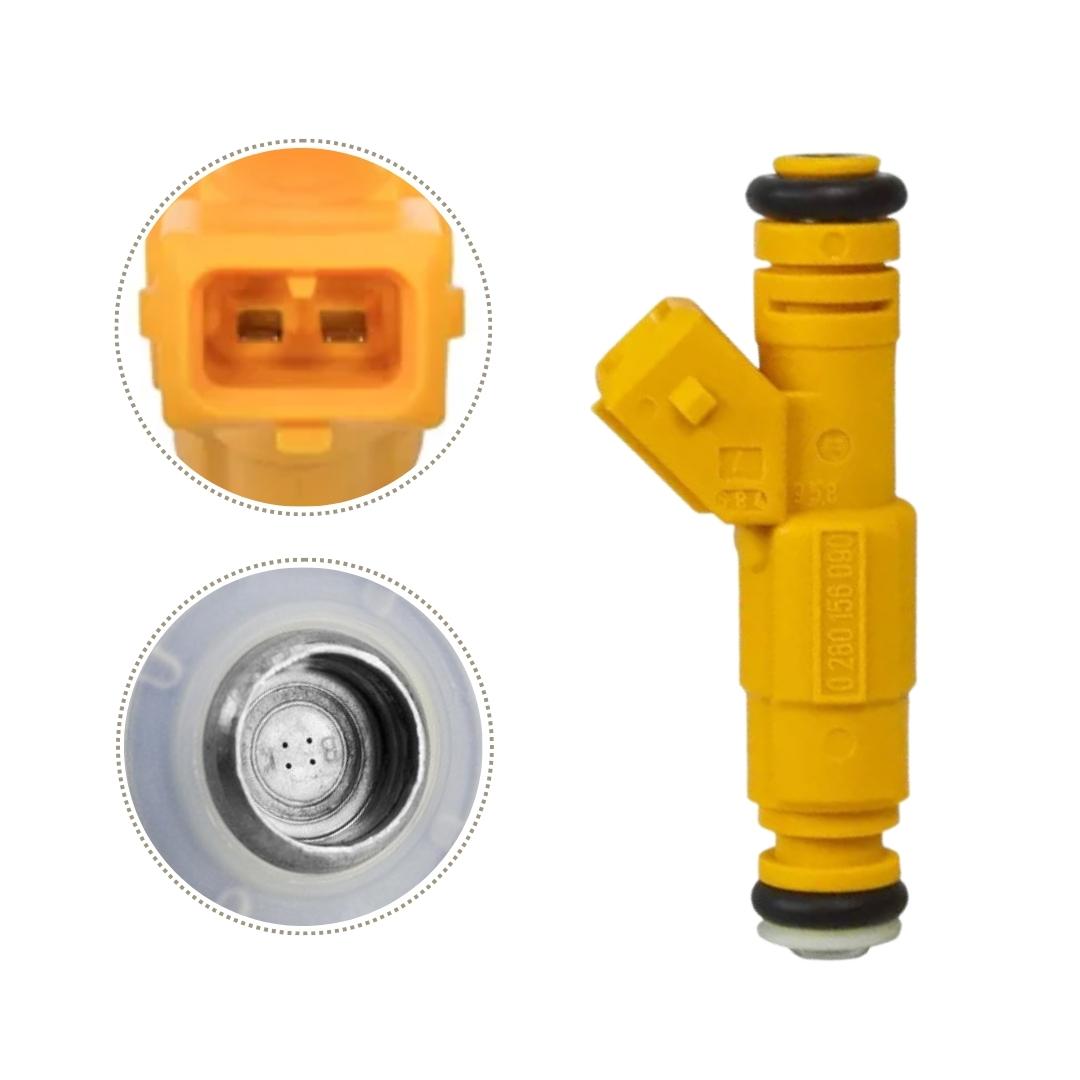 Bico Injetor GM 0280156090 bico EV6-C Corsa 1.6 MPFI gasolina - Bravos Peças