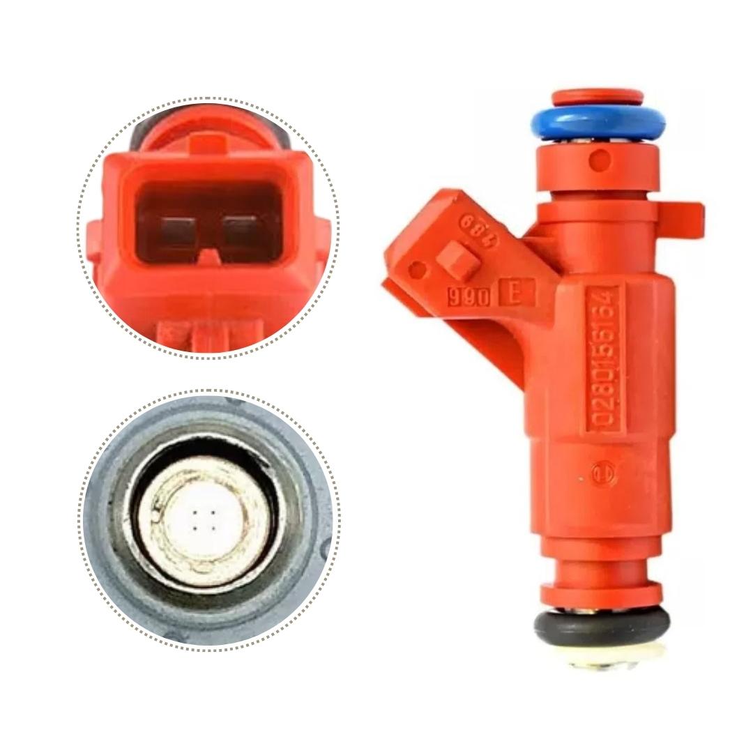 Bico Injetor Remanufaturado Bosch 0280156164 Honda Fit 1.4 8V Gasolina - Bravos Peças