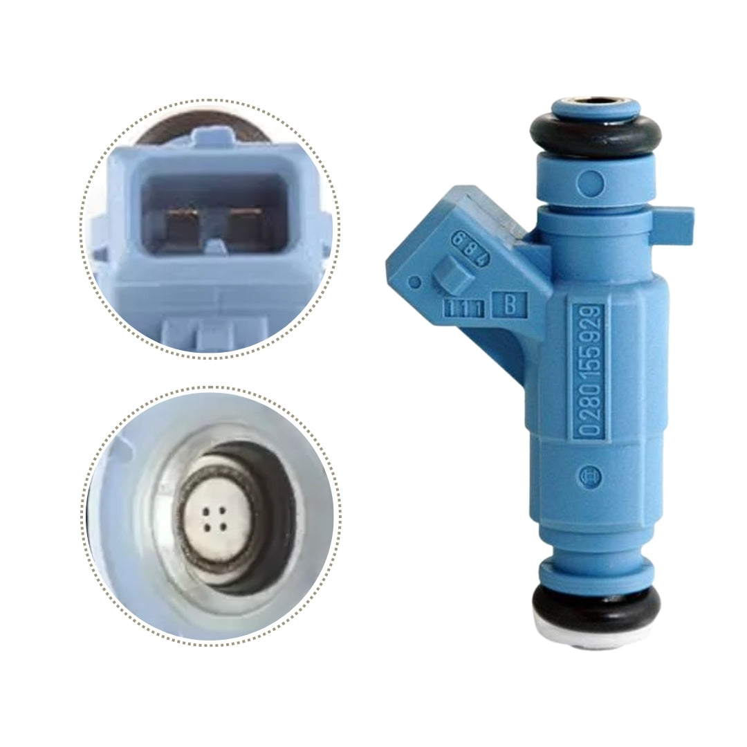 Bico Injetor Remanufaturado Bosch 0280155929 Astra Zafira 2.0 8V - Bravos Peças