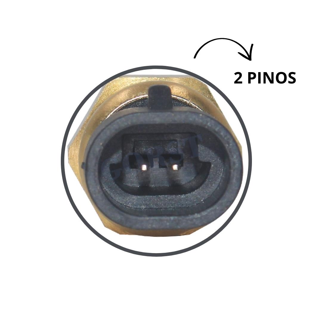 Sensor De Temperatura Gm 93247291 Agile Corsa Celta Classic Kadett Monza Omega - Bravos Peças