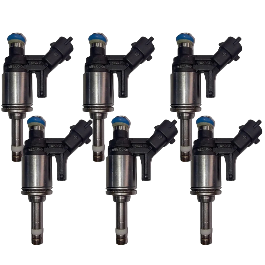 Jogo Com 6 Bicos Injetor GDI 12638530 GM V6 3.6 – Omega Fittipaldi, Camaro, CTS, Enclave, Traverse – Alta Pressão Bosch - Bravos Peças