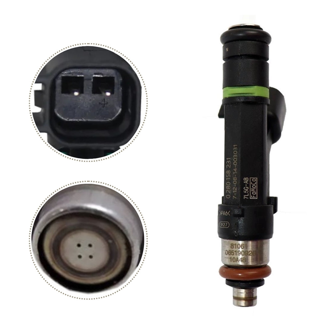 Bico Injetor Bosch 0280158231 – Flex – 2.5L 16V Duratec – Multiponto - Bravos Peças