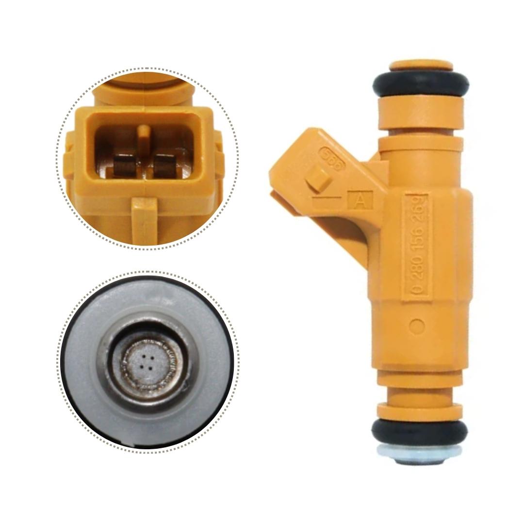 Bico Injetor Remanufaturado Bosch 0280156269SN Idea 1.4 Flex - Bravos Peças