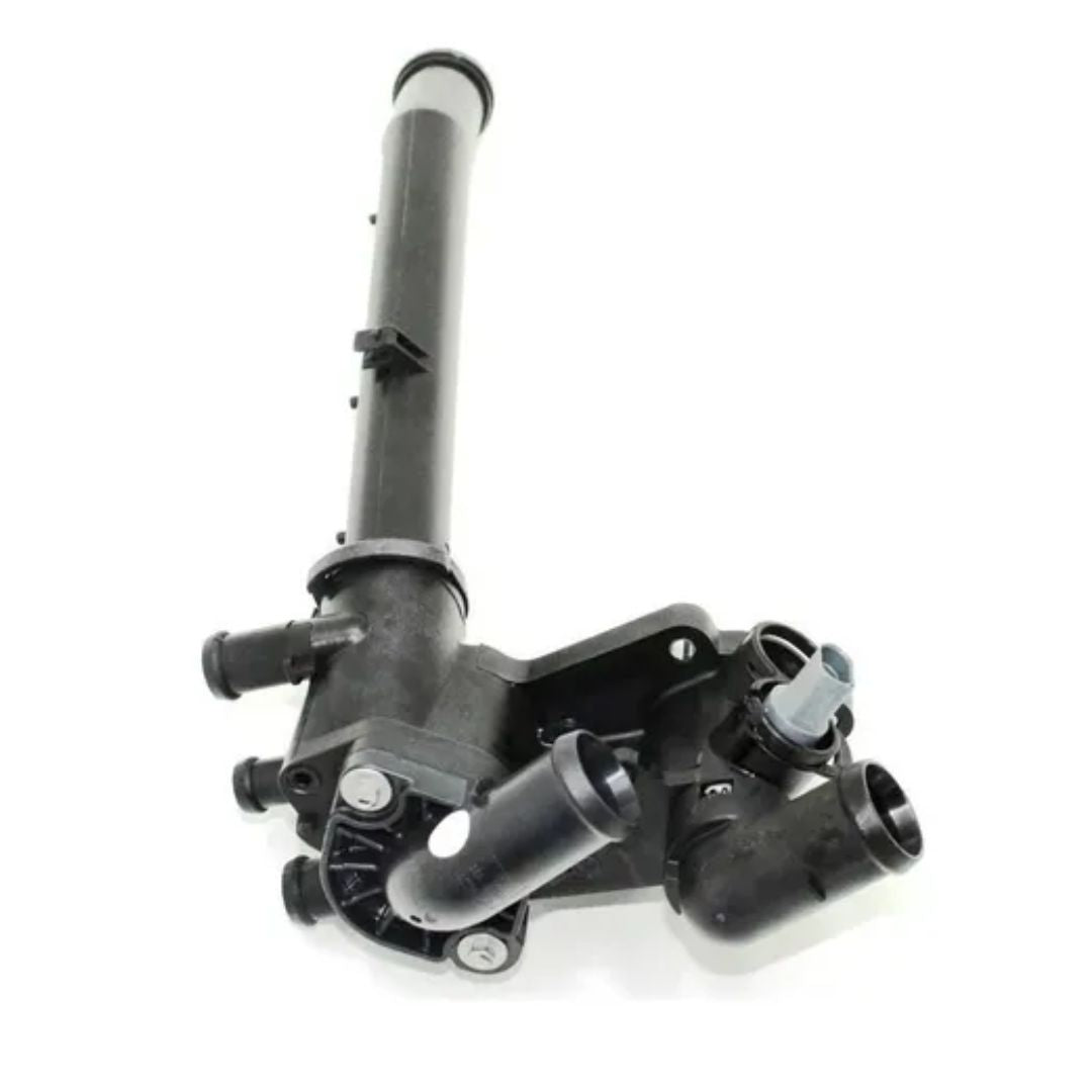 Carcaça da Válvula Termostática Completa VW Gol Fox Voyage Polo – 032121026CV - Bravos Peças