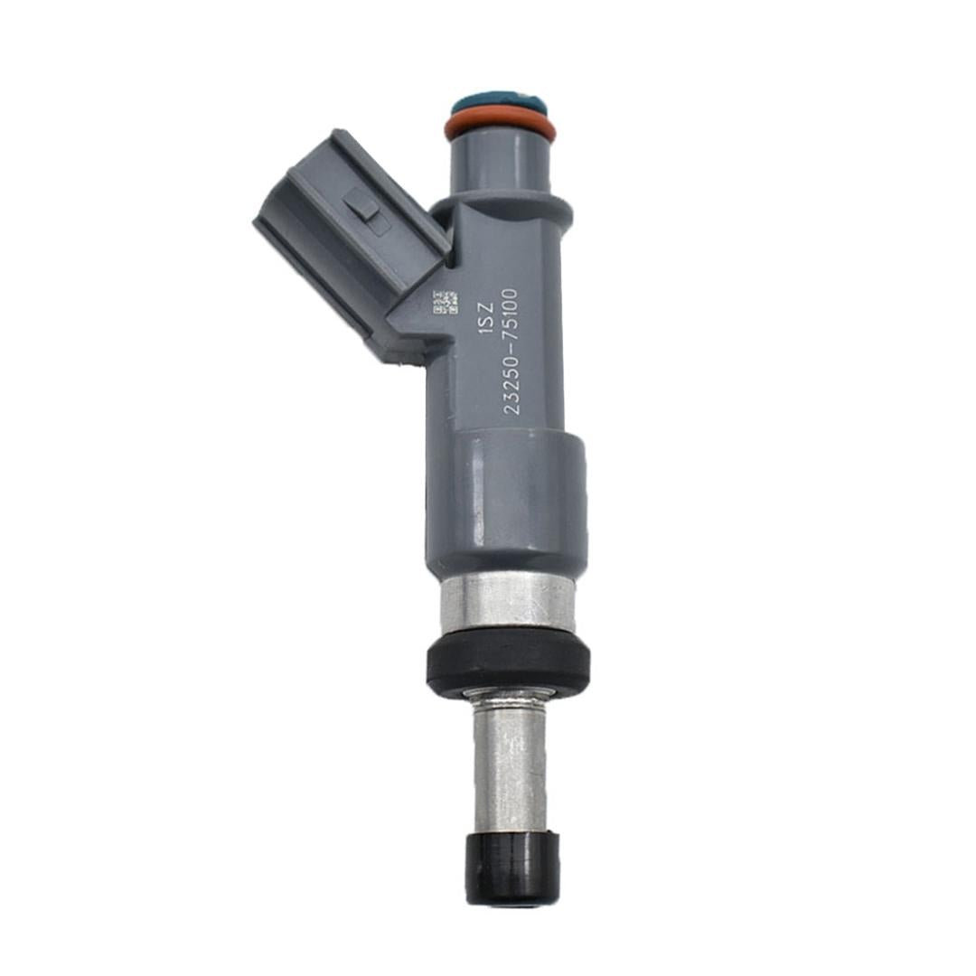 Jogo Com 4 Bicos Injetor Toyota Hilux 2.7 16V Gasolina, 23250-75100, Multiponto 4 Furos Denso - Bravos Peças