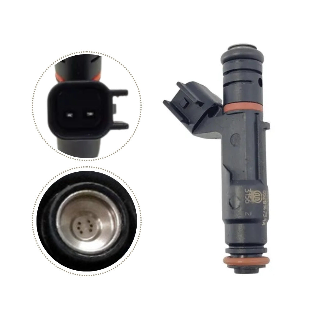 Bico Injetor Fiat Toro L200 Triton 2.4 Flex IPEL061 Magneti Marelli 50051080 - Bravos Peças