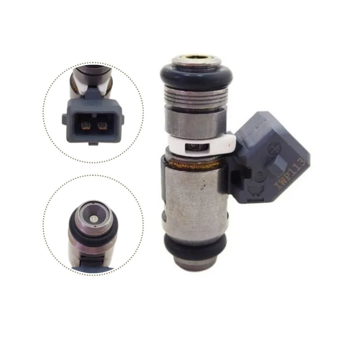Bico Injetor Vw Gol/Parati 1.0 16V 9703 Gas. Iwp113 /369980311/Paralelo - Bravos Peças